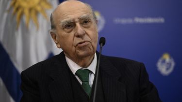 El expresidente de Uruguay Julio María Sanguinetti