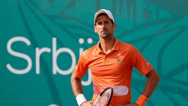 Novak Djokovic sin novedad en su actualización del Ranking ATP, el cual es líder indiscutible