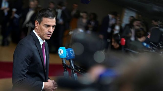 El presidente de gobierno en funciones, Pedro Sánchez.