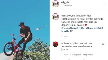 La situación fue notificada al Comité Olímpico de Venezuela, que está tratando de rastrear la bicicleta para recuperarla