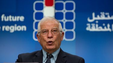 El jefe de política exterior de la Unión Europea, Josep Borrell.