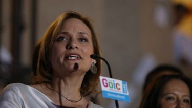 &nbsp;La presidenta del Partido Demócrata Cristiano (PDC) de Chile, Carolina Goic.&nbsp;