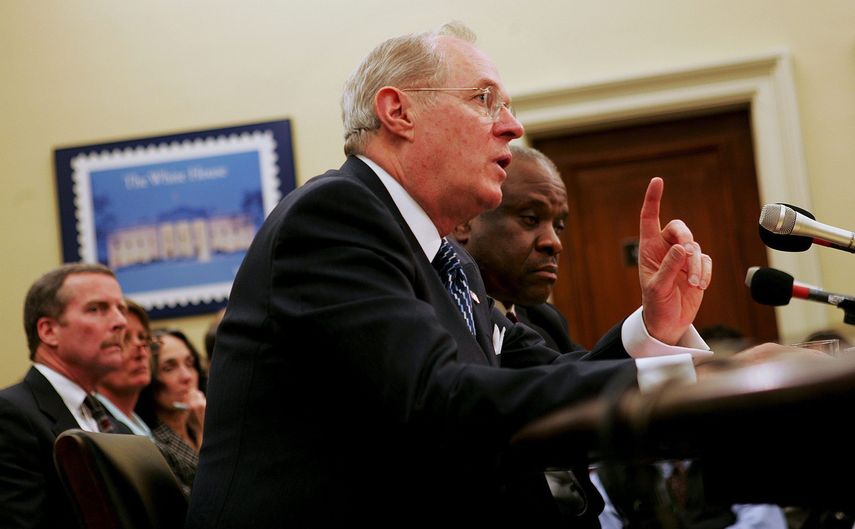 El juez Anthony Kennedy.