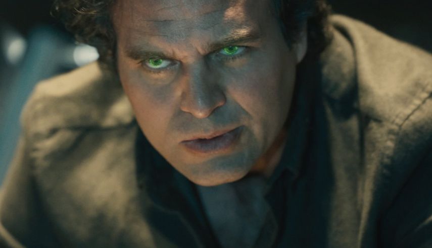 El actor Mark Ruffalo como Hulk.&nbsp;