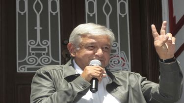 El presidente electo de México Andrés Manuel&nbsp;López&nbsp;Obrador.