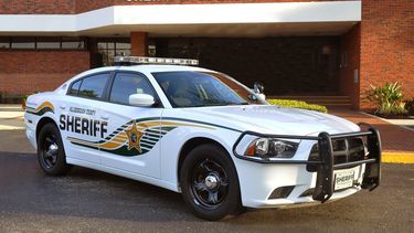 Vista parcial de la fachada del cuartel genearl de la Policia de&nbsp;Hillsborough, en Tampa.