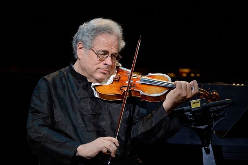 El violinista Itzhak Perlman. (CORTESÍA)