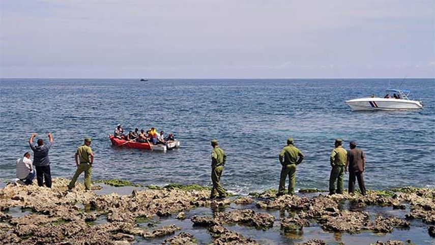 Imagen de referencia del servicio de a Guardia Costera cubana&nbsp;