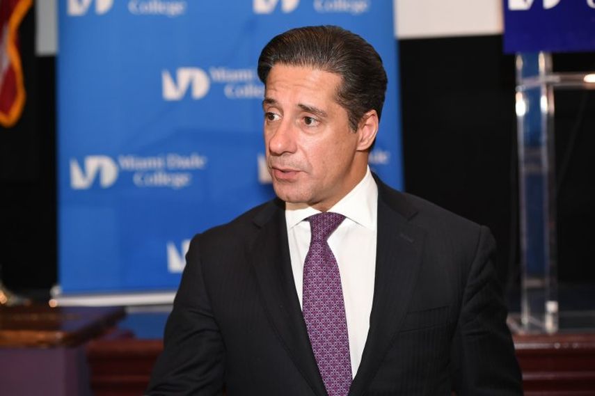 Alberto Carvalho, superintendente escolar de Miami-Dade.