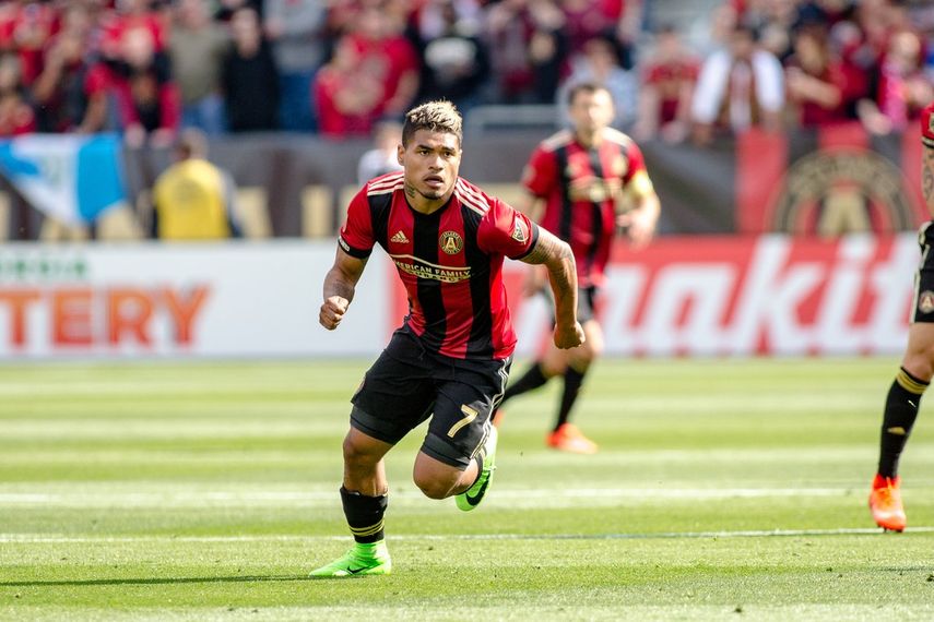 Martínez se está recuperando de una lesión muscular que sufrió con la Vinotinto en el Premundial.