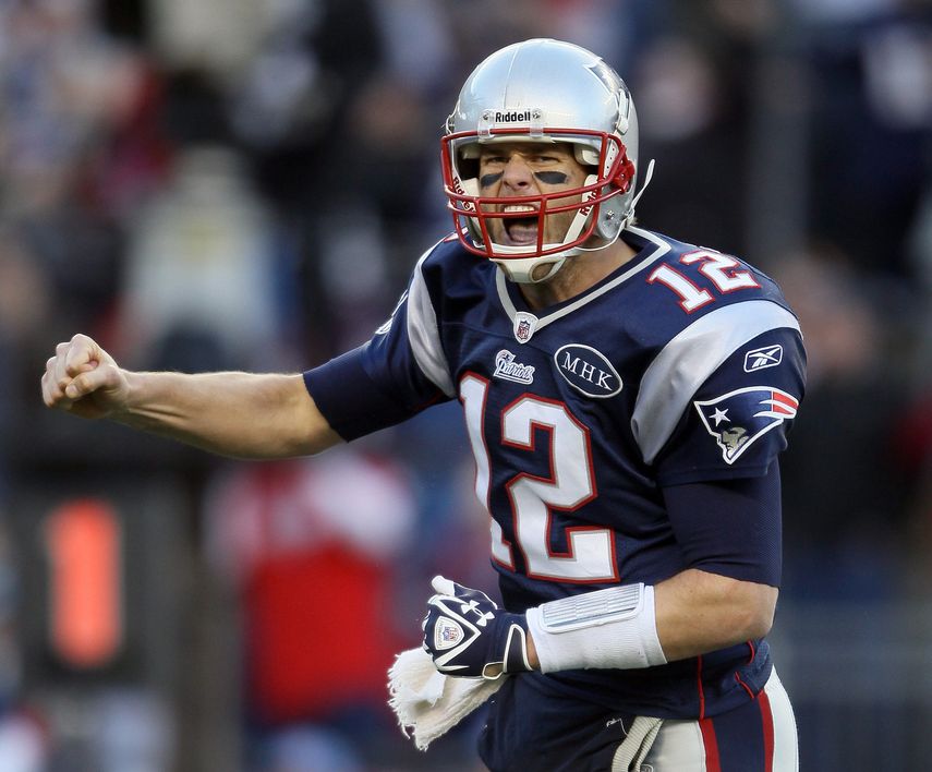 Camiseta fútbol americano Tom Brady
