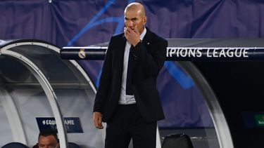 Zinedine Zidane- entrenador del Real Madrid