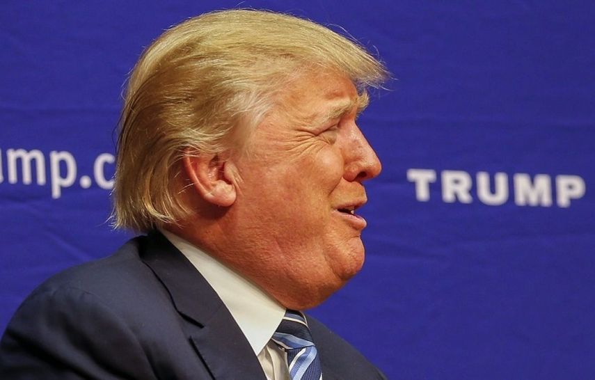 El multimillonario que lidera las encuestas a la candidatura republicana recibió el rechazo de los precandidatos de ambos partidos por sus declaraciones (EFE/Archivo)