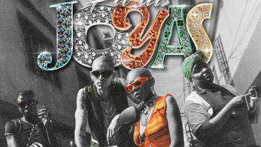 El cantante colombiano Junior Zamora y la rapera brasileña MC Dricka presentan el tema Pa las joyas.