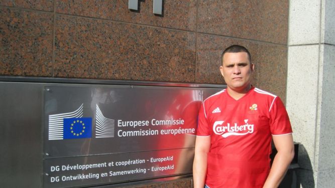 El opositor cubano Henry Couto Guzmán, en una imagen tomada de su Facebook.