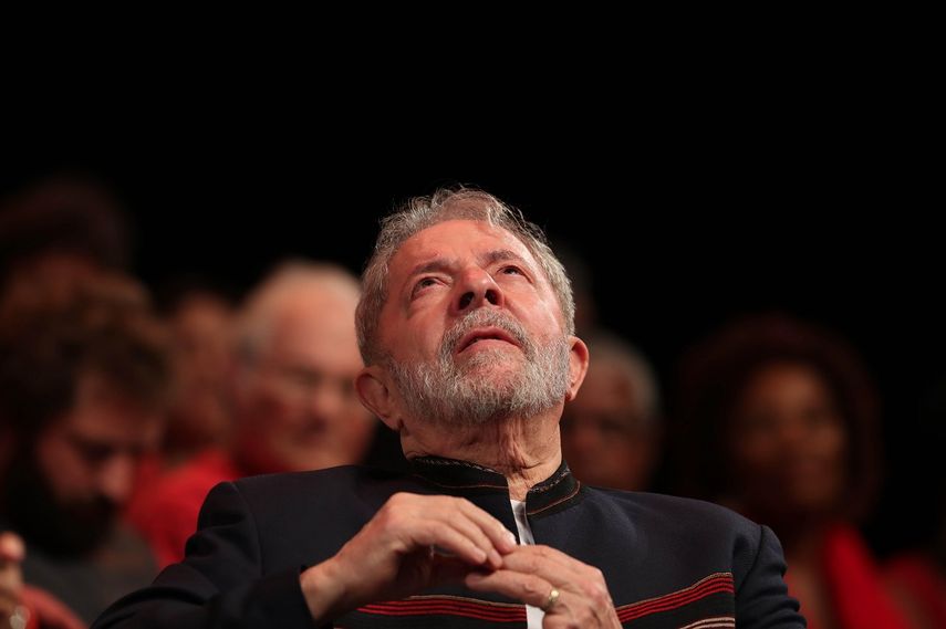 El expresidente brasileño Luiz Inácio&nbsp;Lula&nbsp;da&nbsp;Silva.