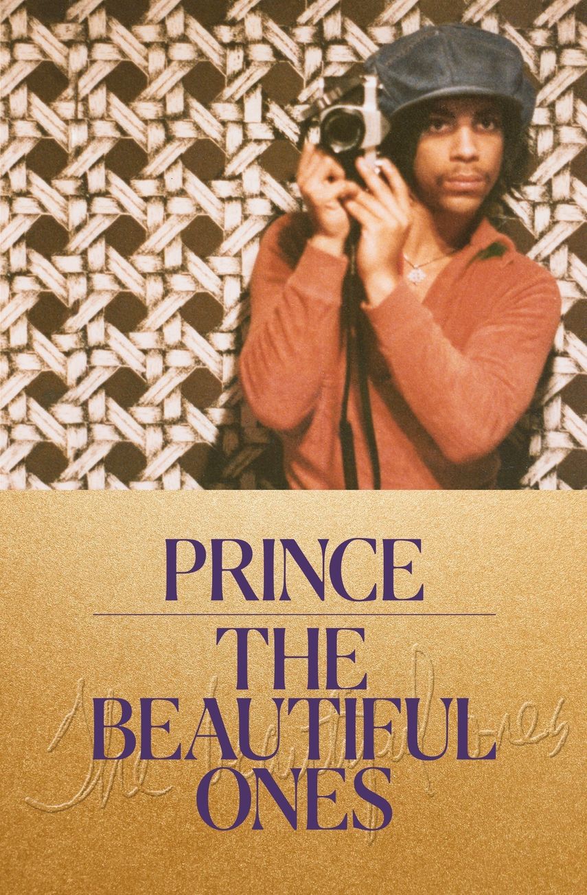 Imagen de la cubierta del libro Prince: The Beautiful Ones&rdquo; de Spiegel & Grau, la autobiograf&iacute;a que Prince empez&oacute; antes de su muerte en 2019.&nbsp;