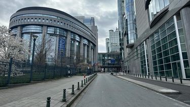 Las instituciones de la Unión Europea en Bruselas, Bélgica.