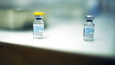 Vacunas contra la viruela símica en un centro médico en Barcelona, España, el 26 de julio del 2022. 