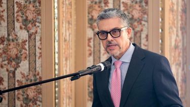 El canciller de Ecuador, Alejandro Dávalos.