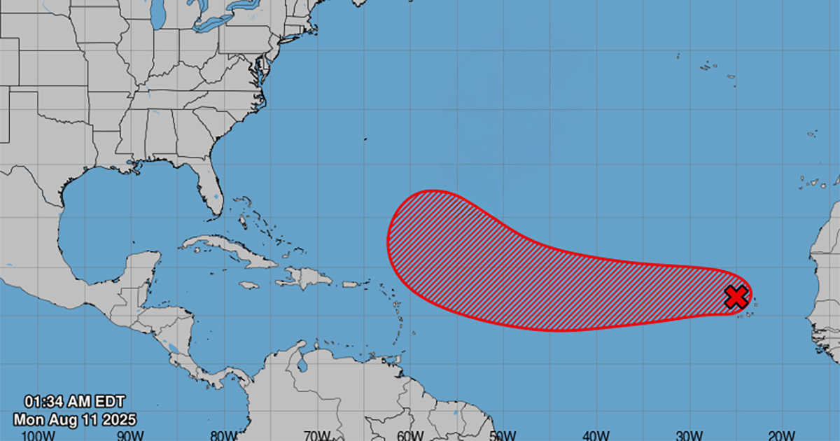Amenaza ciclónica se intensifica, el Caribe en la trayectoria de severa tormenta