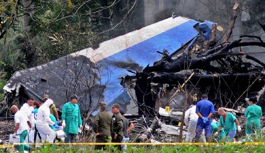 La aeronave accidentada, propiedad de Global Air y operada por Cubana de Aviación, cubría la&nbsp;ruta nacional&nbsp;entre&nbsp;La Habana y Holguín.