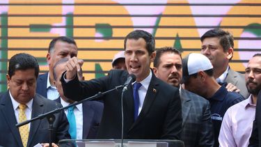 Juan&nbsp;Guaidó,&nbsp; presidente interino de Venezuela.&nbsp;
