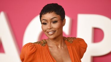 Blac Chyna llega a la 54ª edición de los NAACP Image Awards el sábado 25 de febrero de 2023 en el Civic Auditorium de Pasadena, California.