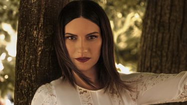 La cantante italiana Laura Pausini&nbsp;