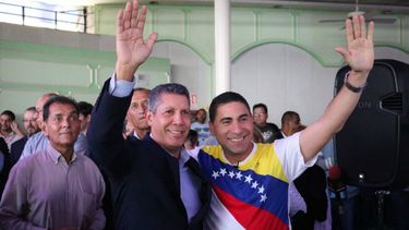 Luis Alejando Ratti dará su apoyo al exgobernador Henri Falcón durante la contienda electoral presidencial de Venezuela.