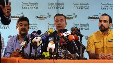 Gerardo Blyde, coordinador nacional del comando de campaña de la MUD.