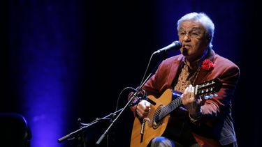 El cantante&nbsp;Caetano Veloso.