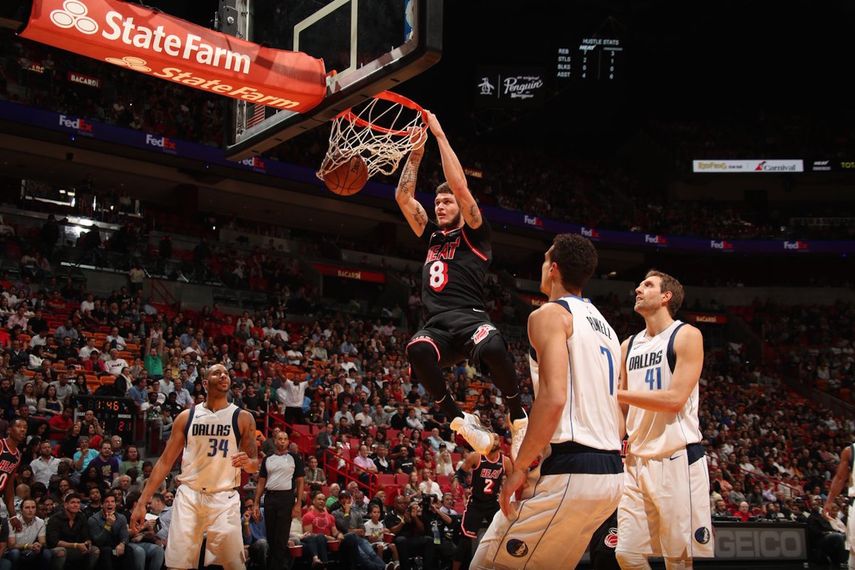 El Heat venía de una sorprendente victoria el miércoles ante los Celtics de Boston.