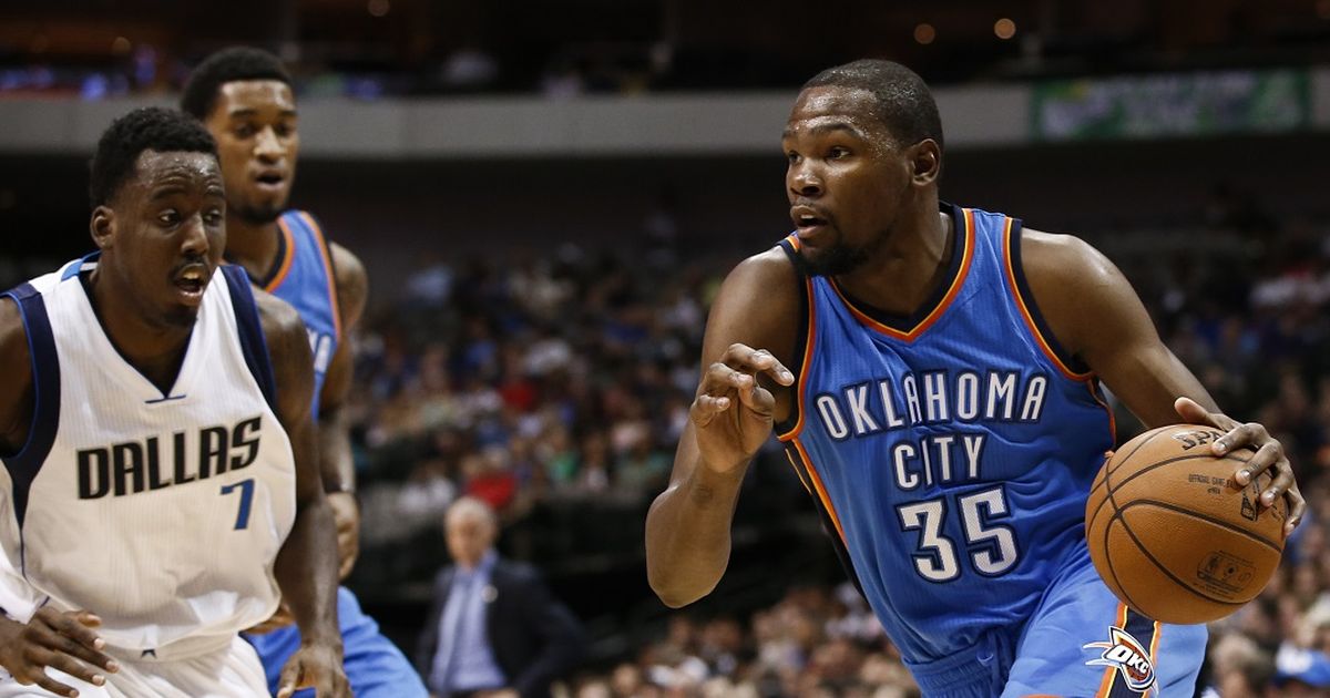 aumento de peso de kevin durant