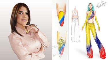 Ibett Sánchez, la cubana detrás de la manicure de Karol G en Coachella.