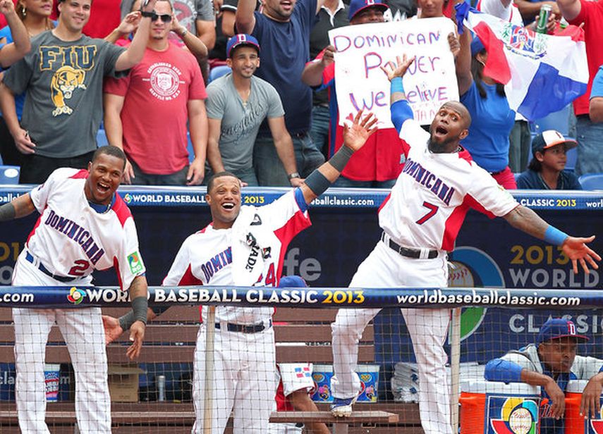 La selección de Dominicana jugó en Marlins Park en 2013 durante el Clásico Mundial de Béisbol. (ARCHIVO)