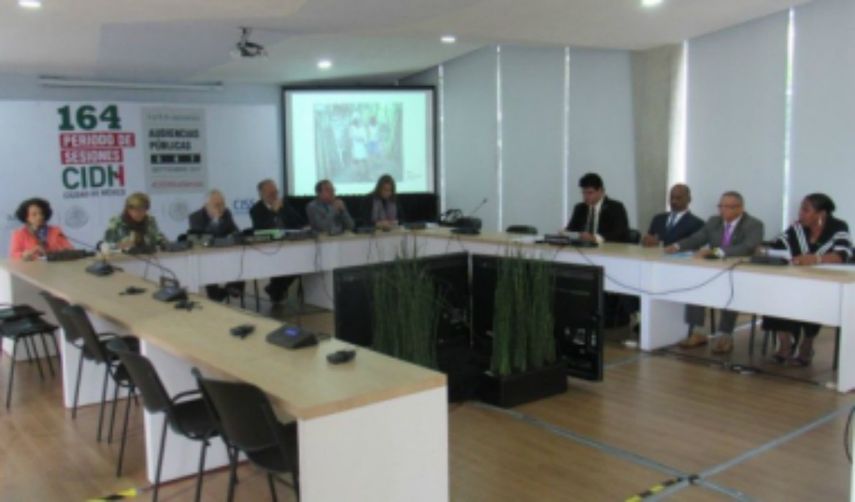 Audiencia en la CIDH