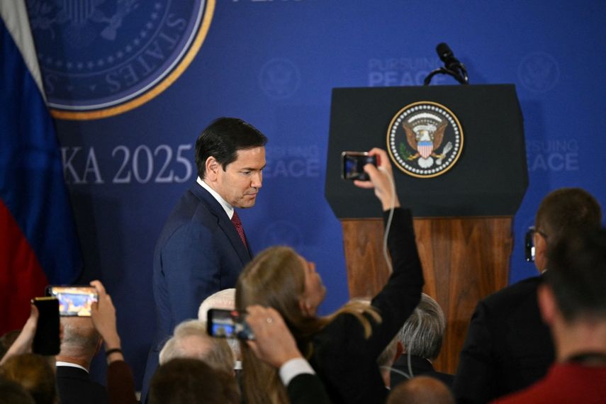 El secretario de Estado de Estados Unidos, Marco Rubio.&nbsp;