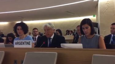 Carlos Foradori,&nbsp;embajador de Argentina ante los organismos internacionales en Ginebra, Suiza.&nbsp;