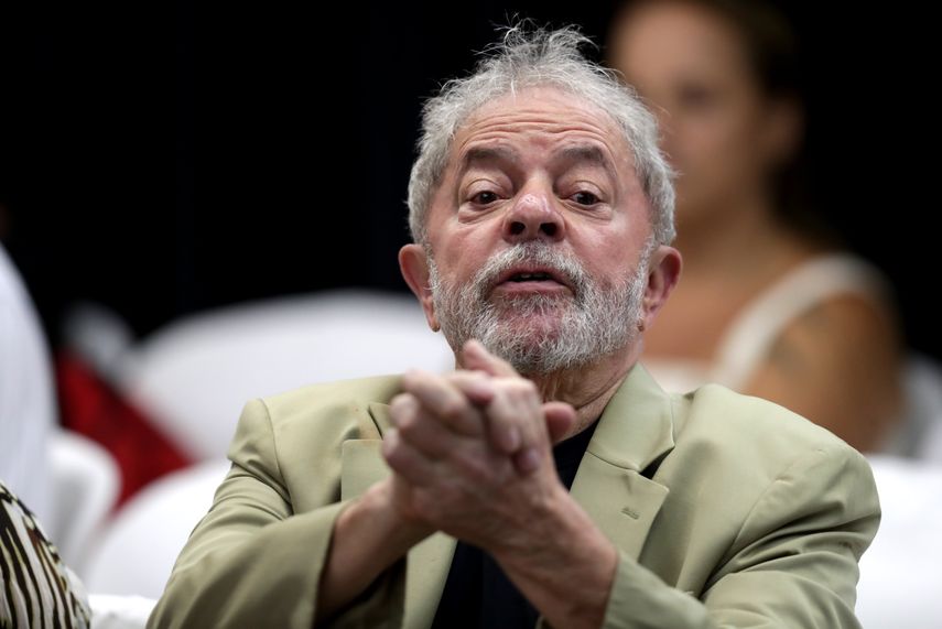 Luiz Inácio Lula da Silva, expresidente de Brasil  