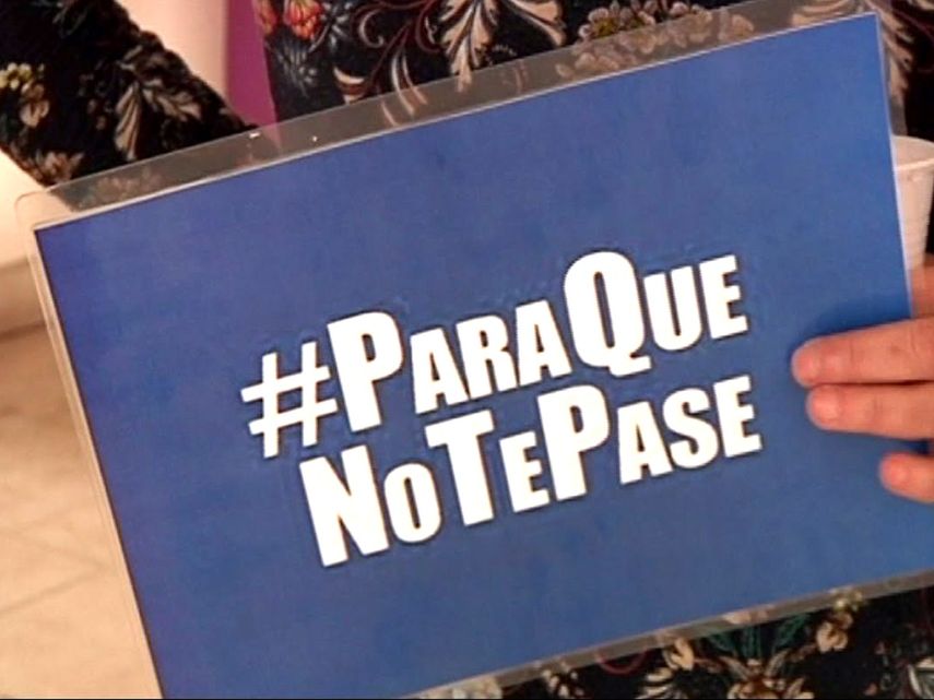 La manifestación se llevará a cabo bajo el lema Para que no te pase, un hashtag que se viralizó en las últimas semanas en las redes sociales