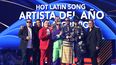 Grupo Firme en los Latin Billboard 2022.