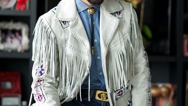 El presentador de televisión y experto en moda Jomari Goyso.&nbsp;