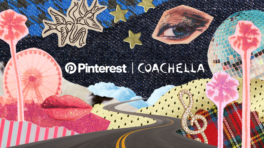 Pinterest tendrá una instalación inmersiva en Coachella.