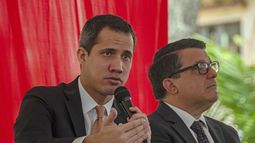 Presidente encargado de Venezuela, Juan Guaid&oacute;.&nbsp;