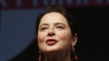 La actriz Isabella Rossellini.