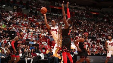 El equipo de Erik Spoelstra dejó su marca esta temporada en 41 victorias y 35 derrotas.