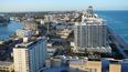 Vista de la ciudad de Miami Beach.&nbsp;