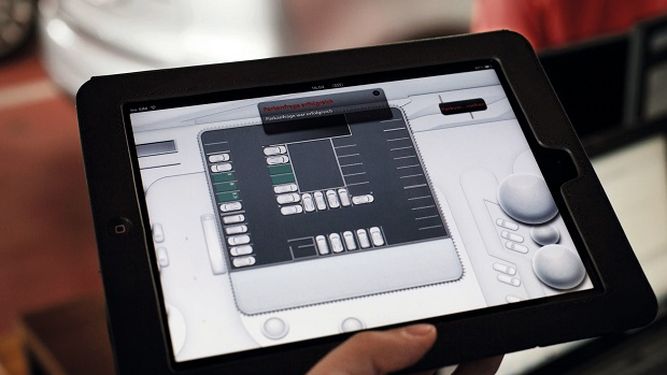 Audi trabajó en un proyecto piloto que le dice al conductor dónde y con qué probabilidad habrá un lugar vacío para estacionar. (FOTO: Audi)