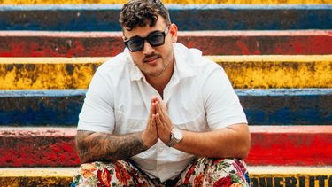 El cantante Danui.&nbsp;